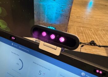 These desktop lamps beam near-infrared light, in a bid to improve your mood